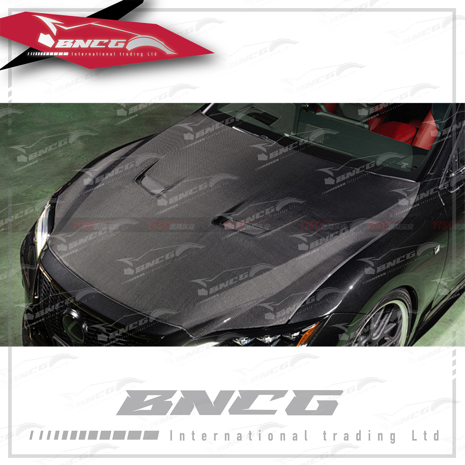 凌志 Lexus LS 改裝 碳纖維 外觀件 空力套件 ARtisan款 引擎蓋