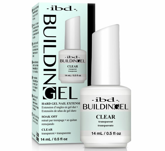 IBD Flacher Gelpinsel Nr. 6 – Ideal Für Nagelmodellage, French Tips & Gelkunst