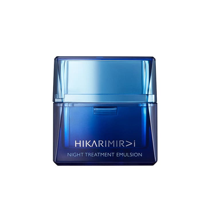 HIKARIMIRAI Treatment Night Emulsion Enrich 30g