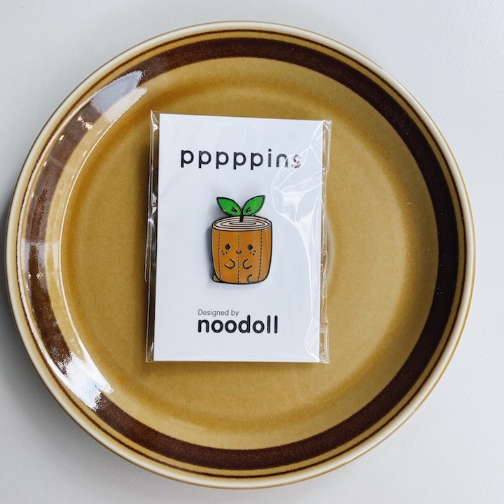 小樹 琺瑯別針 胸章｜pppppins