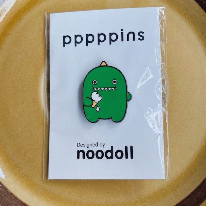 小怪獸 琺瑯別針 胸章｜pppppins