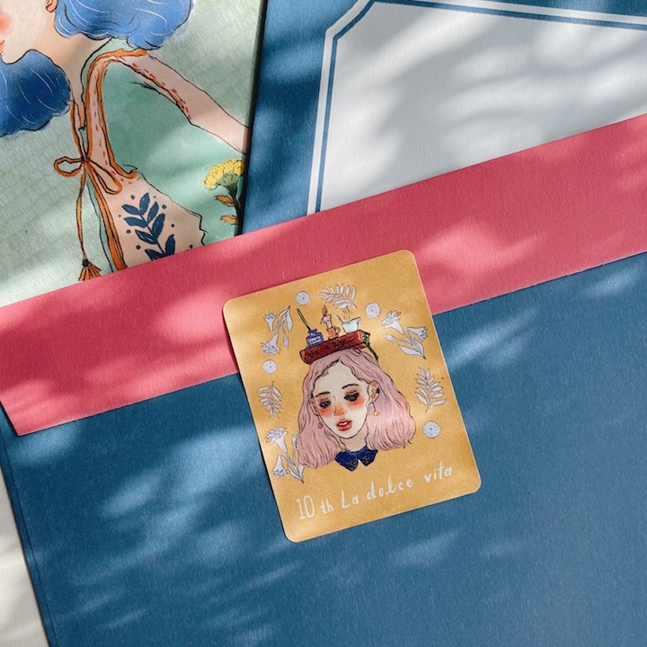 10週年紀念 小貼紙｜甜蜜生活