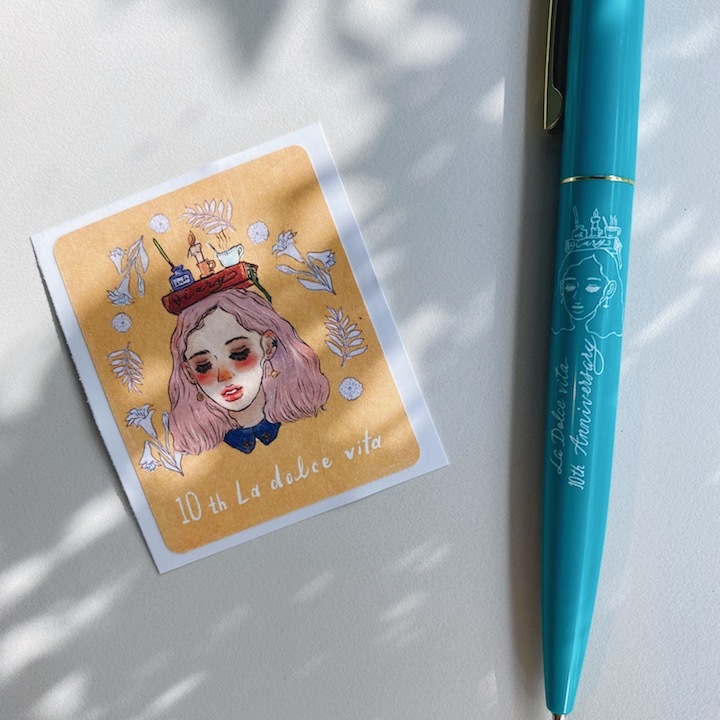 10週年紀念 小貼紙｜甜蜜生活