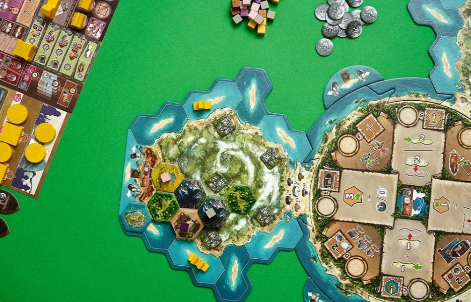 庫珀島 Cooper Island - 繁體中文版 (含單人模式擴展 & New Boats擴展)