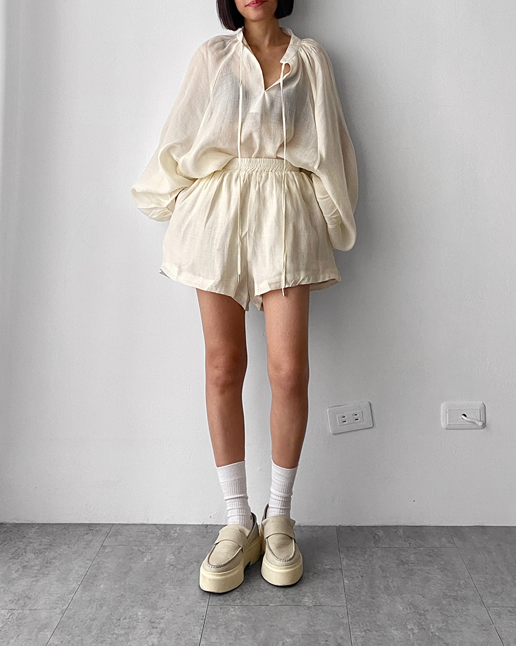 MFS-2154 慵懶透視套裝