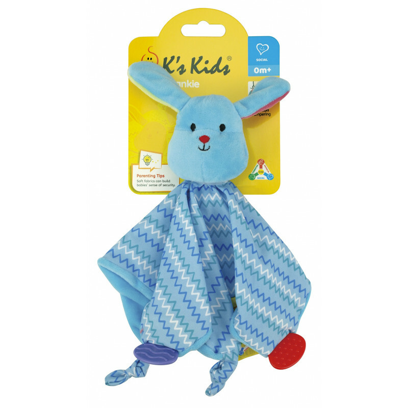 K's Kids 寶寶安撫巾 – Ivan(Baby Blankie – Ivan) KA10817