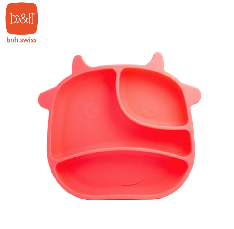 B&H Swiss - 防滑矽膠餐盤-小牛 WP417