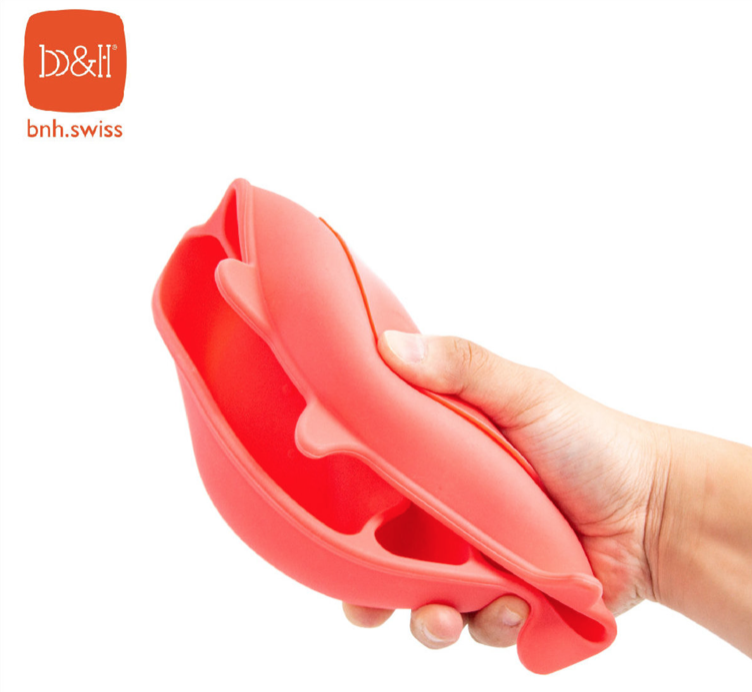 B&H Swiss - 防滑矽膠餐盤-小牛 WP417