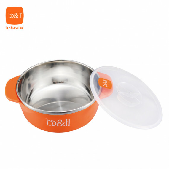 瑞士寶琪 b&h 不锈鋼雙耳保溫碗 (大) 322001