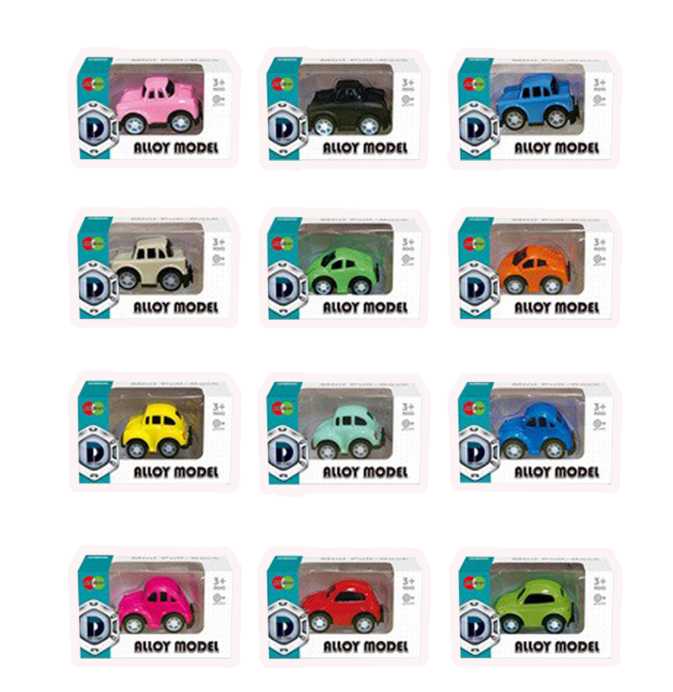 迷你回力合金車 C9855