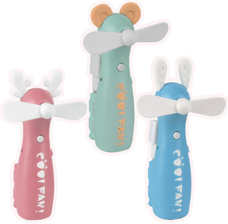 現貨區 USB噴霧加濕器補水小風扇 C105