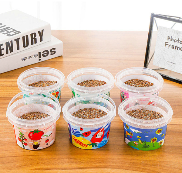 DIY園藝種植草娃娃 T238