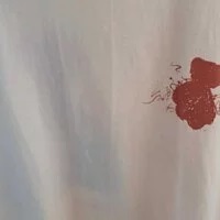 [S] AQO BEAR PAINTING T-SHIRT, BABY PINK, AQ22BMTS01PI (SMW57)