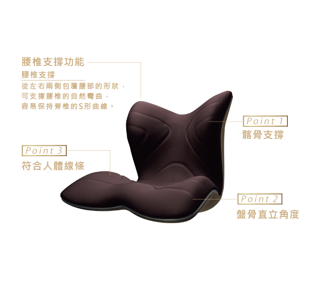 Style Premium 姿優墊 YSAL03A (黑色)