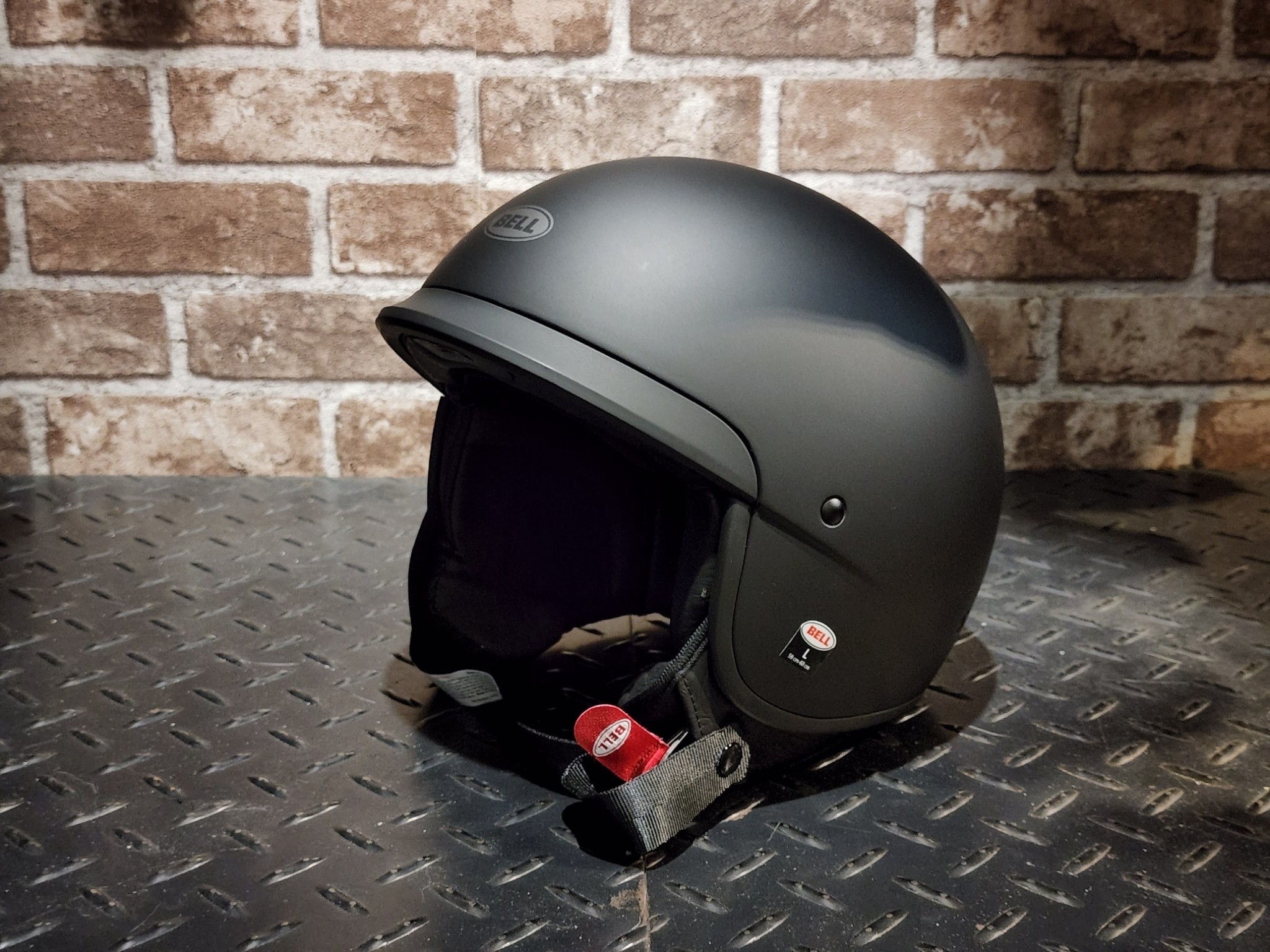 BELL SCOUT AIR 石墨黑 3/4 半罩 安全帽