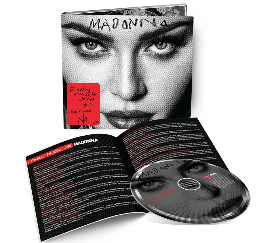 Madonna / Finally Enough Love (1CD) 「流行女皇」瑪丹娜 / 娜就愛混音精選