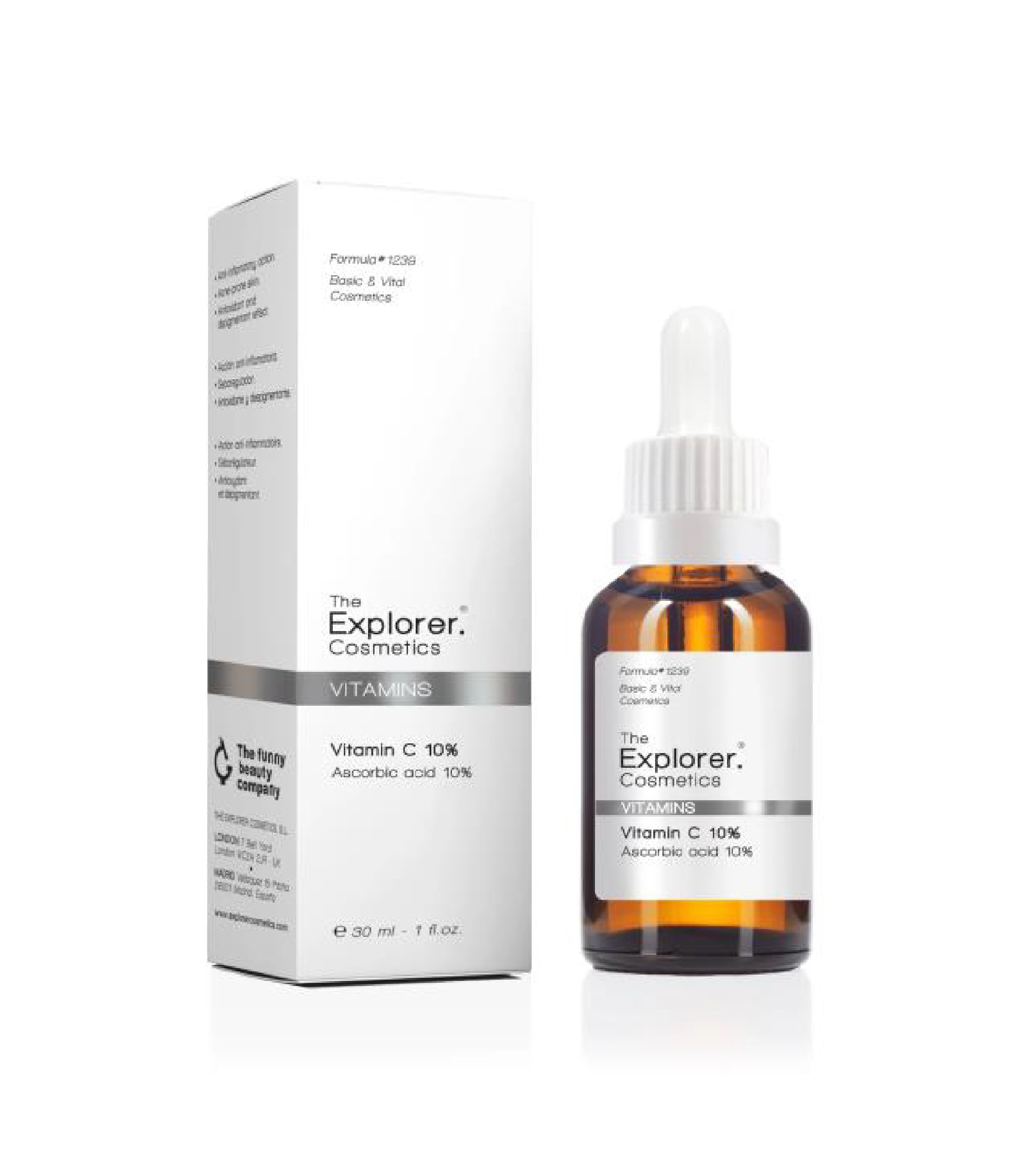 VITAMIN C 10% 維生素C10抗氧化精華液 30ml