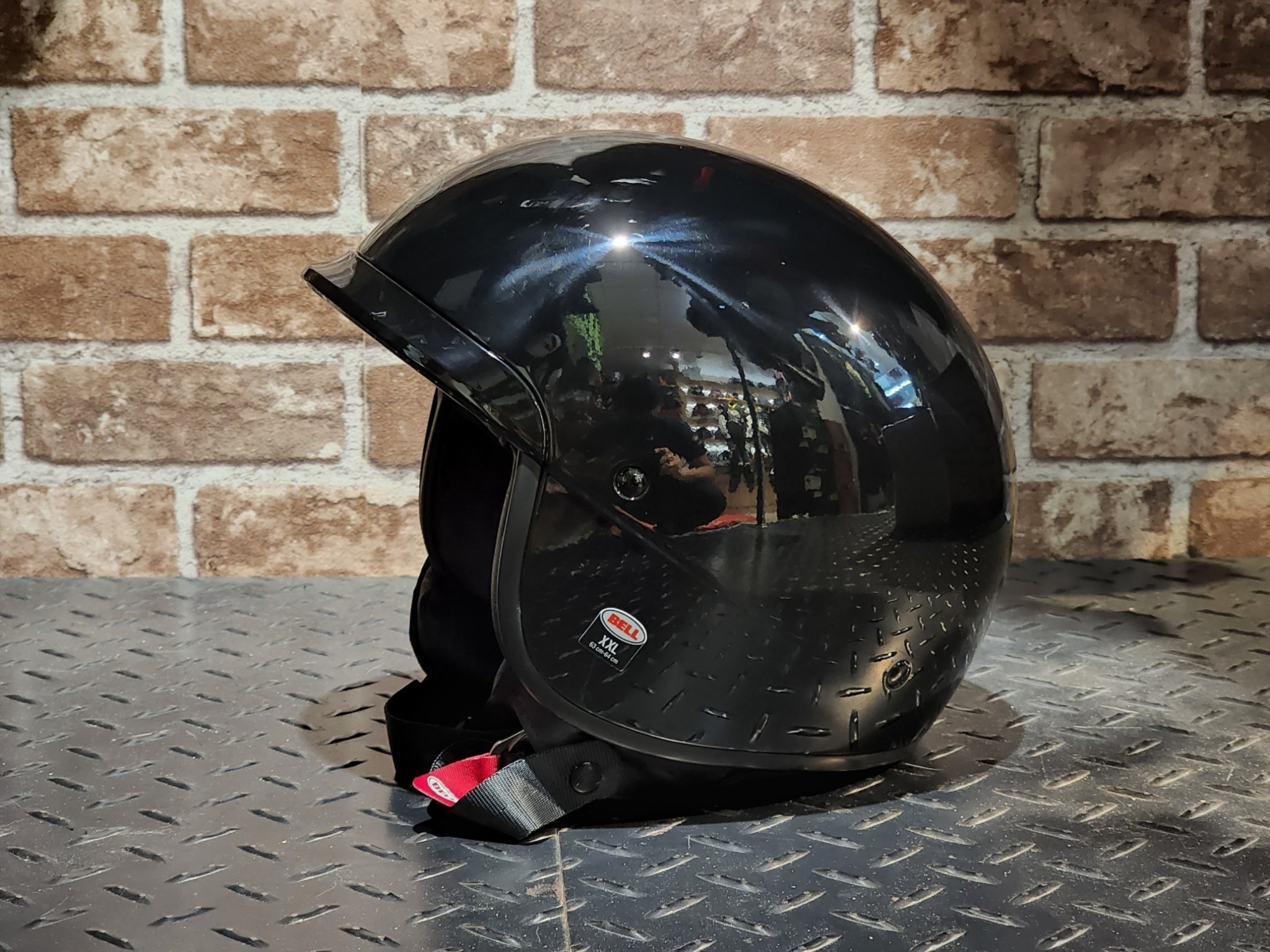 BELL SCOUT AIR 經典黑 3/4 半罩 安全帽