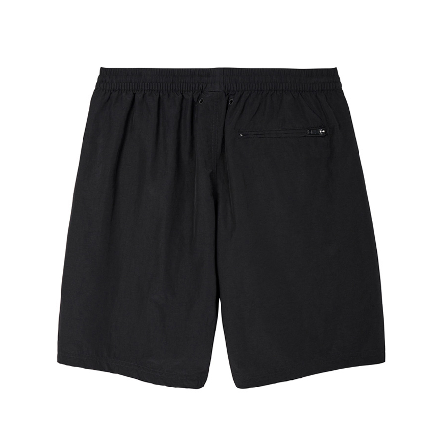 【 Y-3 M LOGO SWM SHRT 休閒海灘短褲 - 黑 】