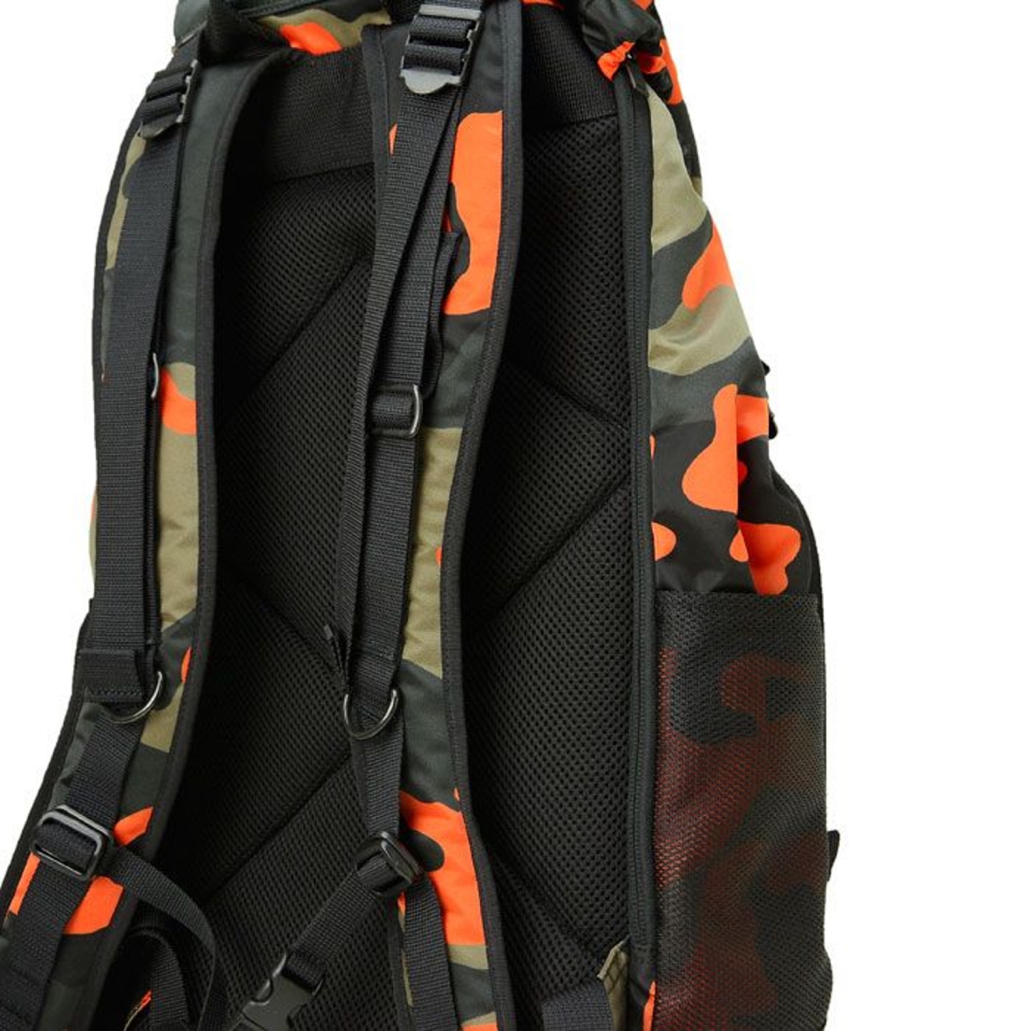 💥日本直送】PORTER PS CAMO系列尼龍面料迷彩設計背囊黑配橙色 💥日本直送】PORTER PS CAMO系列尼龍面料迷彩設計背囊黑配橙色