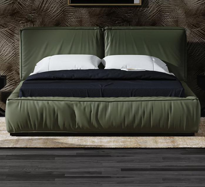 現代極簡軟包床架 AOZ-C-062