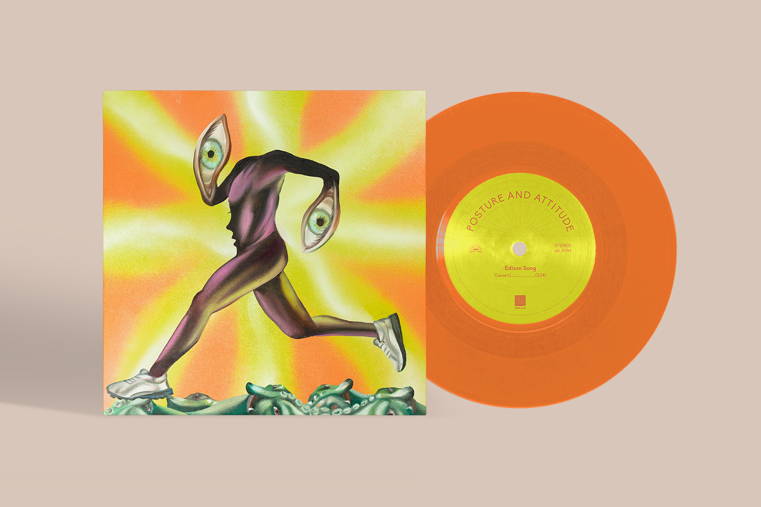 <2022 夕陽無限好聽 INFINITY SUNSET> 7吋彩膠之4 - 我們的態度 Posture and Attitude：宋柏緯 Edison Song + RunRun