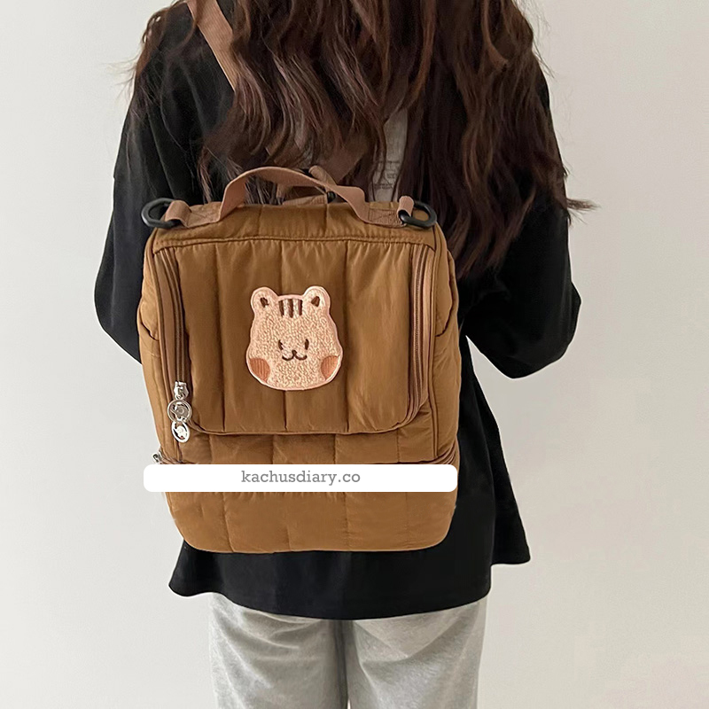 little bear 便攜式冷藏保溫袋