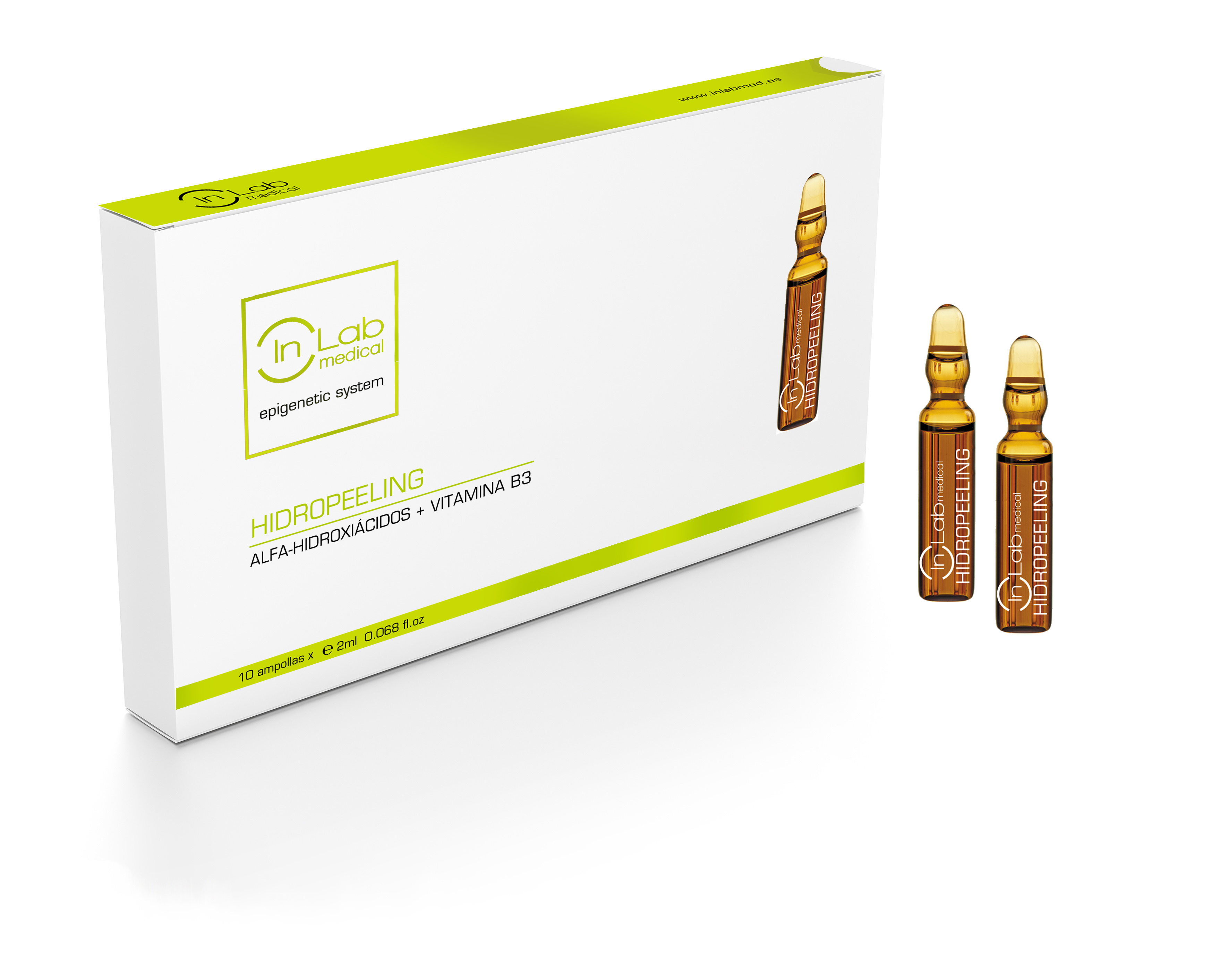 AMPOULES HIDROPEELING 溫和去角質安瓶 2ml x 10pcs