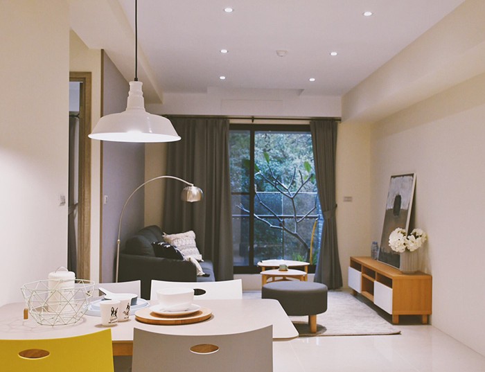 【惠友建設】小資男首選北歐套房