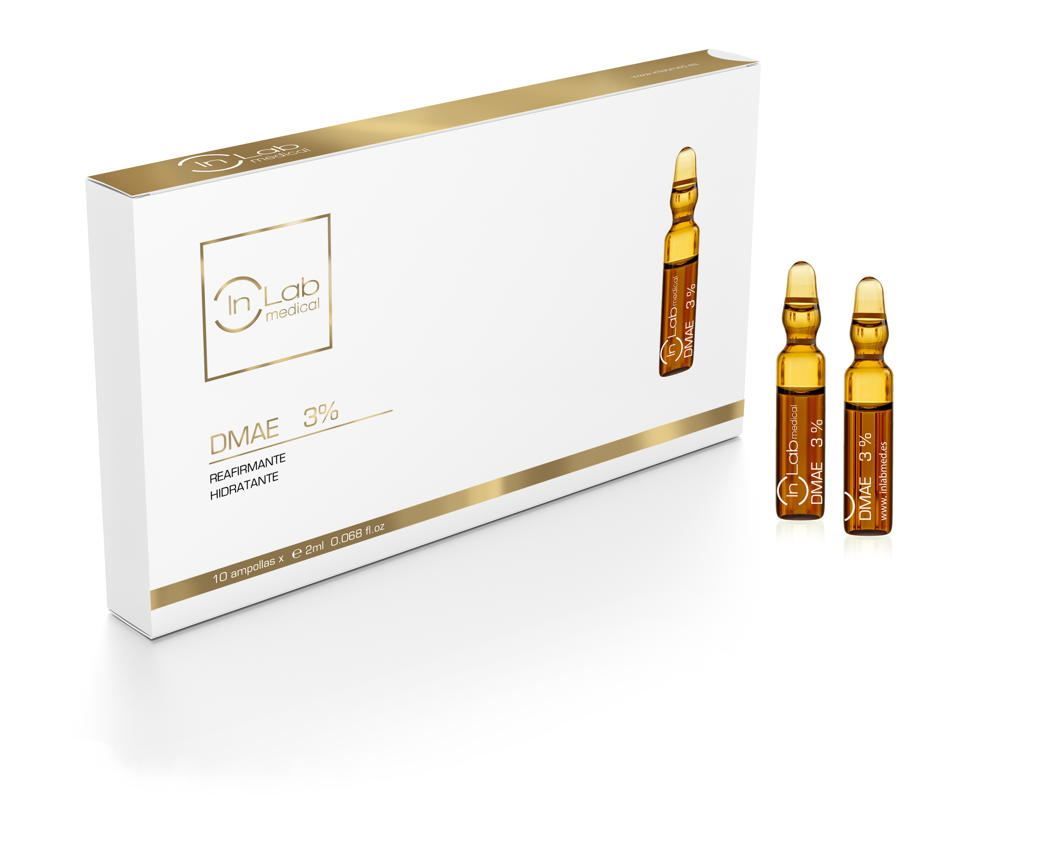AMPOULES DMAE 3% 緊緻精華  (2ml x 10支/ 2ml x  30支)