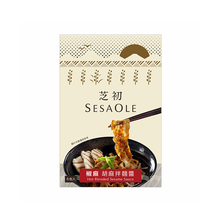 芝初胡麻拌麵醬－椒麻