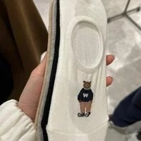 [S] WHO.A.U W STEVE 4PACK ANKLE SOCKS, WHAYC1491A99999 (SWAU23)