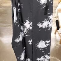[S] LIFEWORK RADOCK WAFEN WIDE JUMPSUIT,PATTERN BLACK, LW212WL87391 (SLW126)