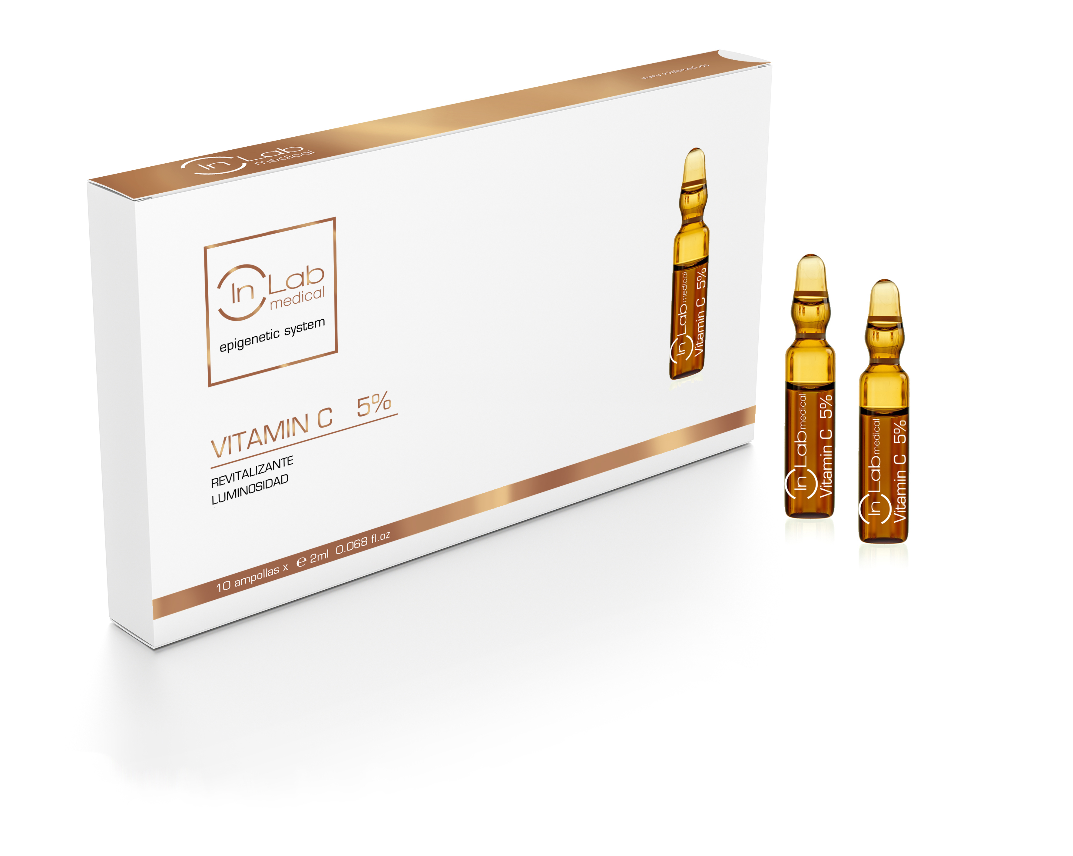 AMPOULES VITAMIN C 5% 維他命C 5%精華 (2ml x 10支/ 2ml x  30支)