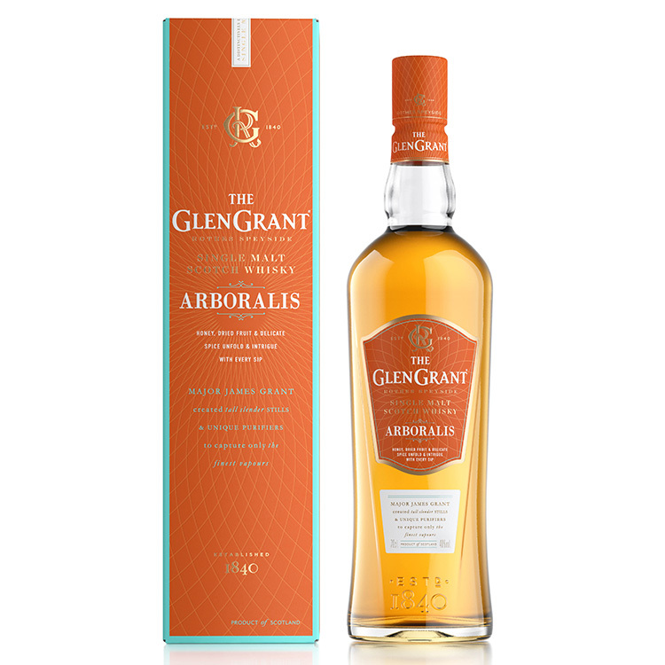 Glen Grant Arboralis 單一麥芽 700ml