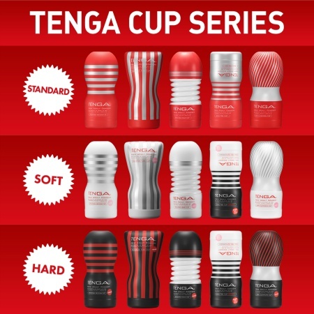 TENGA CUP 氣墊杯[強韌版]| 臺灣官方線上商城