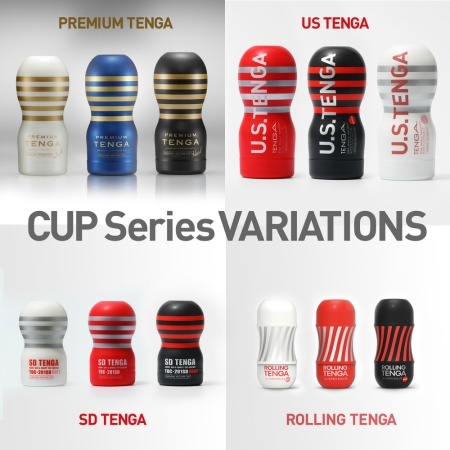 TENGA CUP 氣墊杯[強韌版]| 臺灣官方線上商城