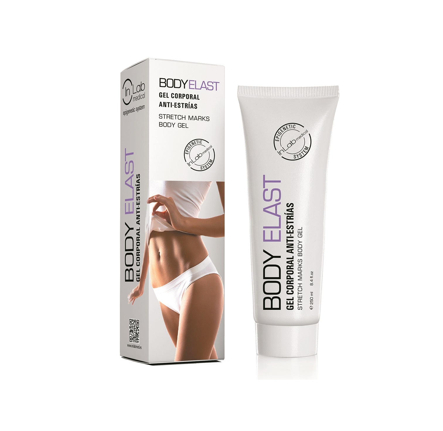 BODY ELAST GEL CORPORAL ANTI STRETCH  去紋身體啫喱 250ml