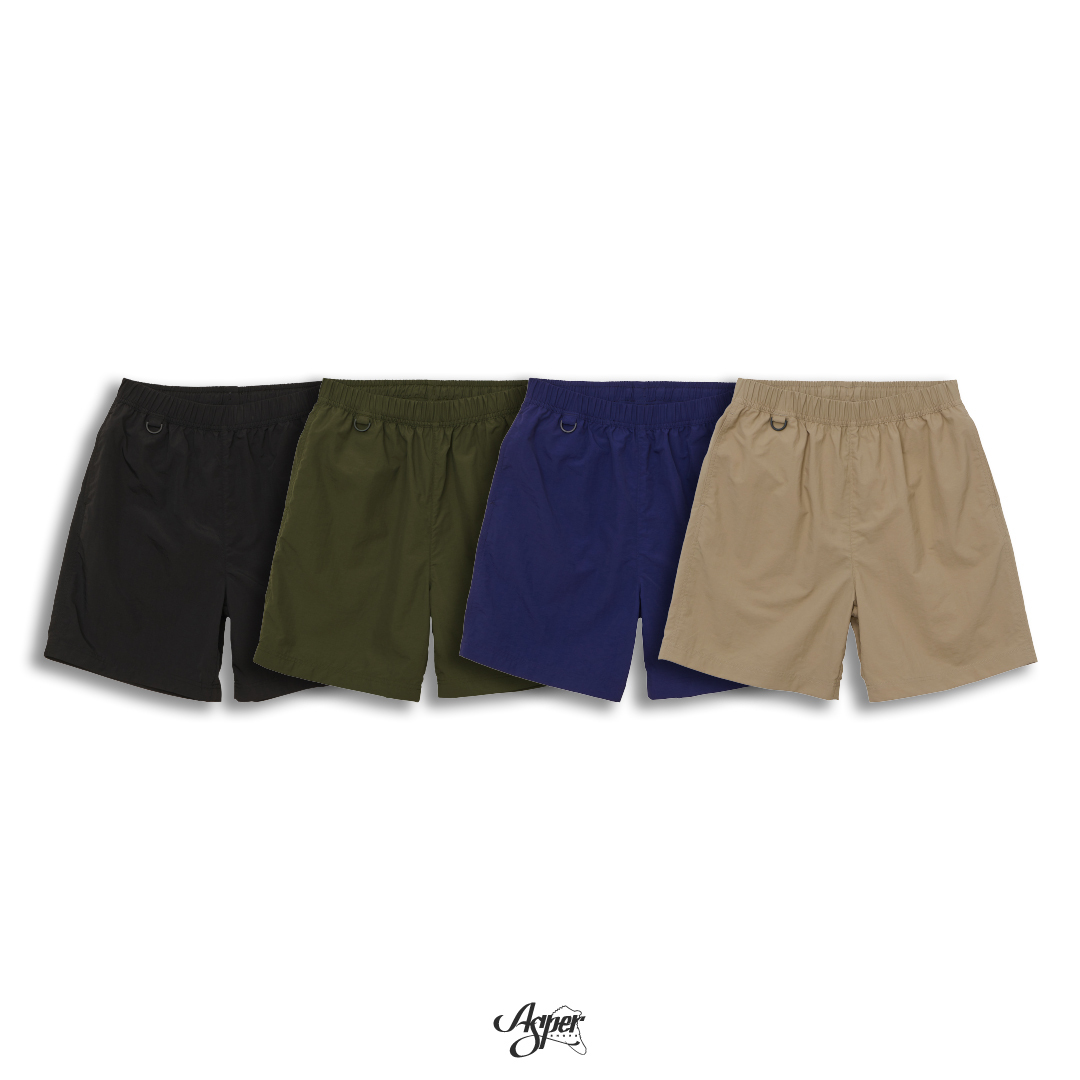 【預購】United Athle 尼龍短褲 速乾 輕便 鬆緊 抽繩可調 扣環 UA 3188001