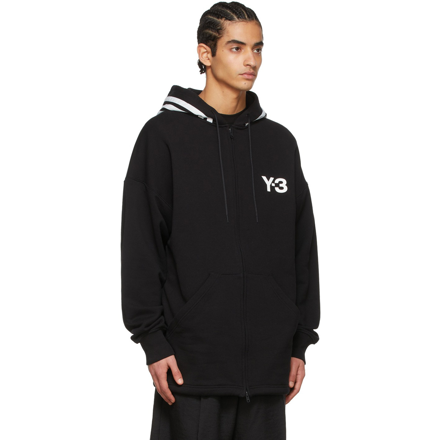 【 Y-3 M CH1 FZ HDY 頂級連帽外套 - 黑 】