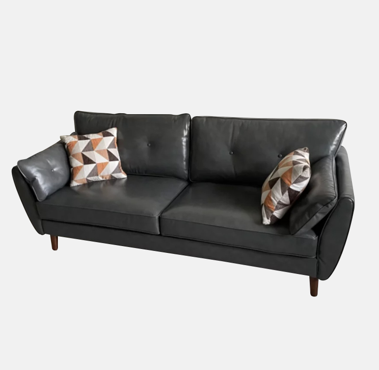 半牛皮沙發 Z1537