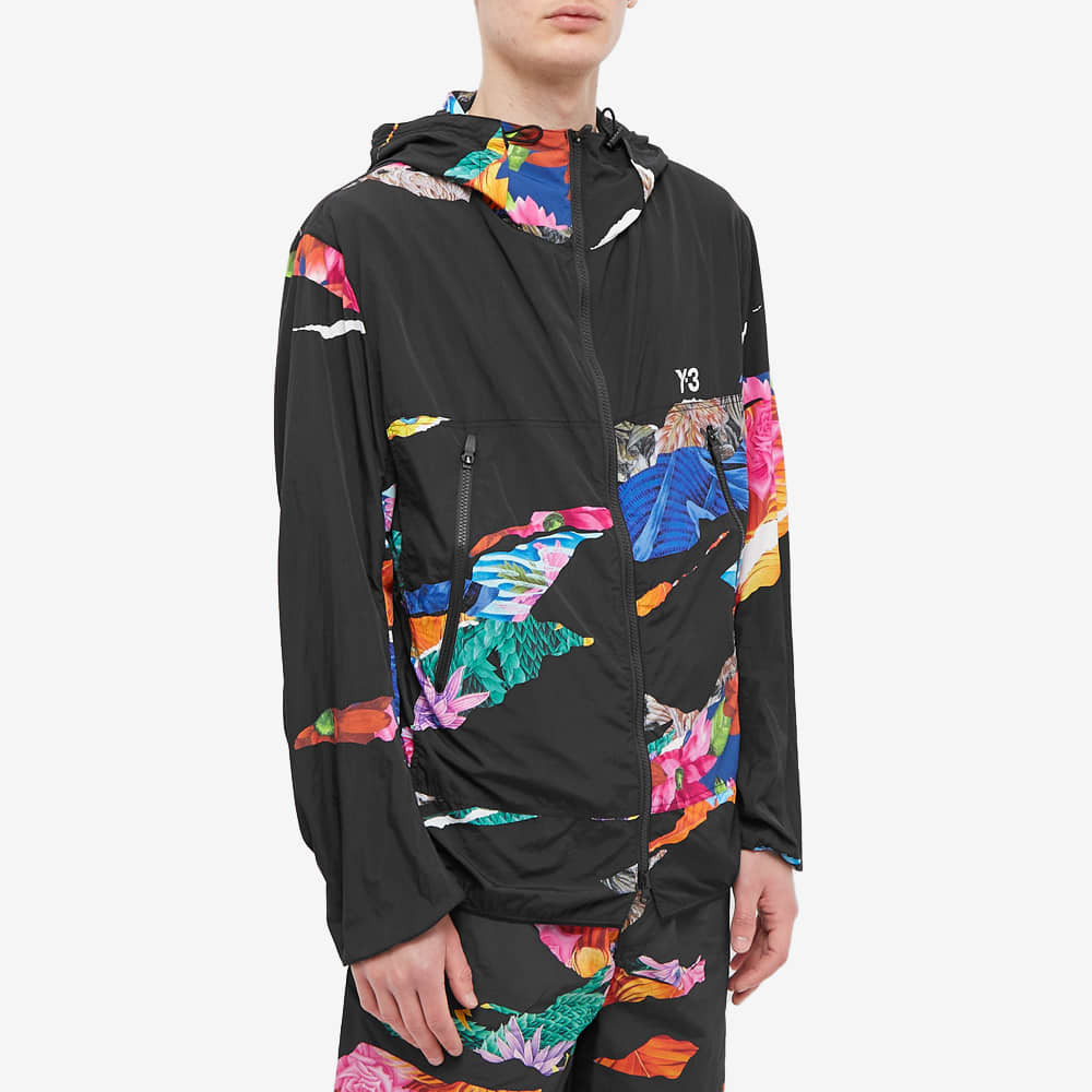 【 Y-3 M CH2 AOP WNDBR 頂級透氣機能外套 】