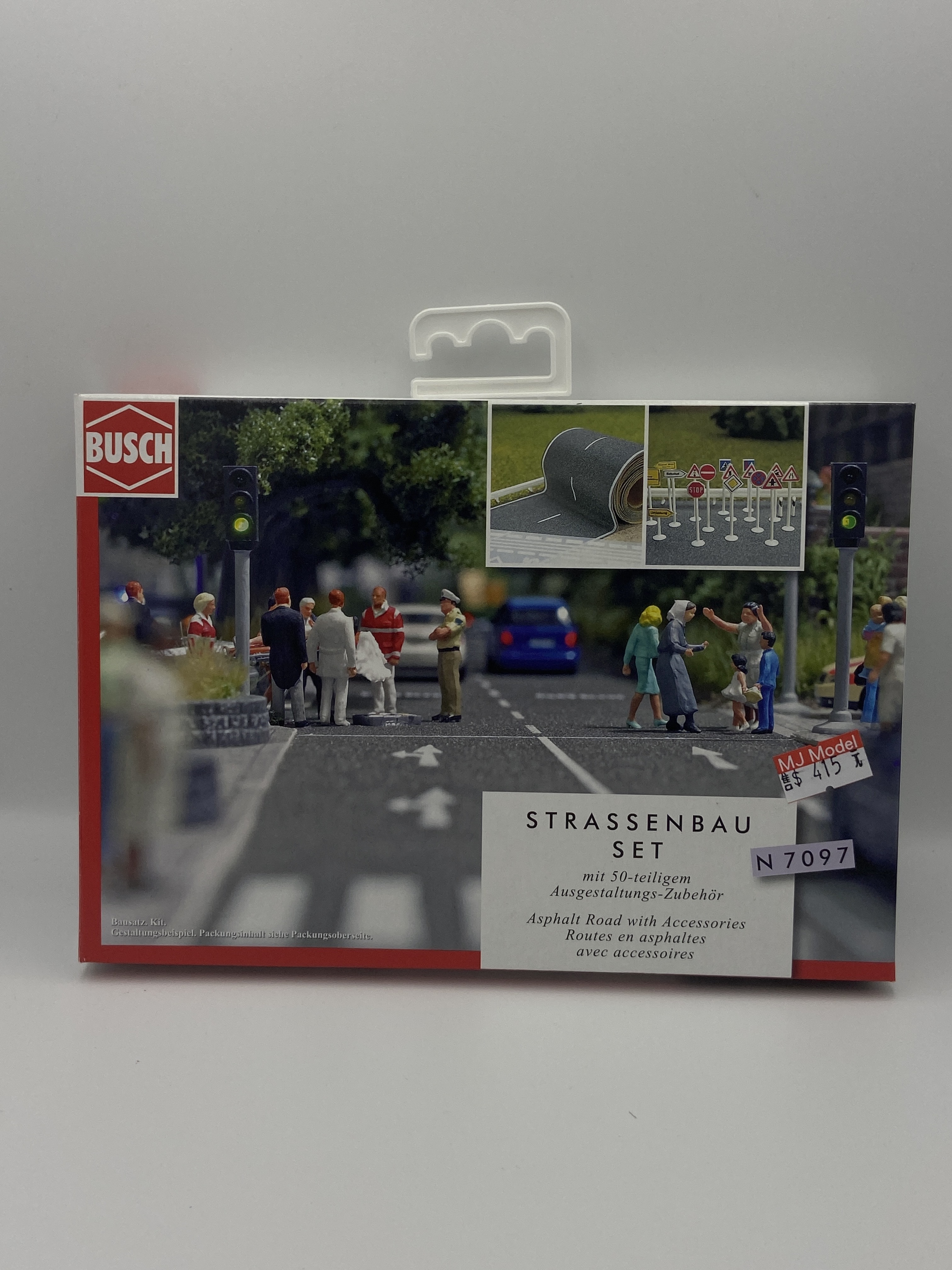 Busch 7097 N scale, road construction