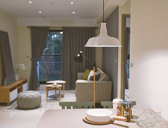 【惠友建設】打造愜意北歐居家生活