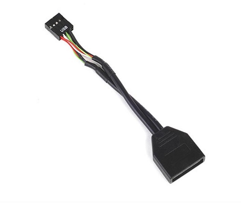 米特3C數位–SilverStone 銀欣 G11303050-RT USB 3.0轉USB 2.0 轉接線