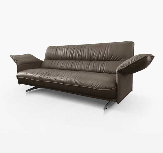 半牛皮沙發 S011-3362