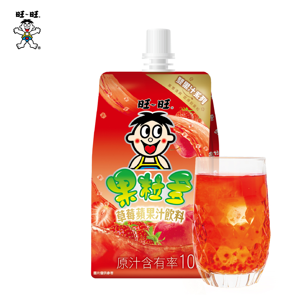 果粒多 草莓蘋果 果汁飲料 250ml/個