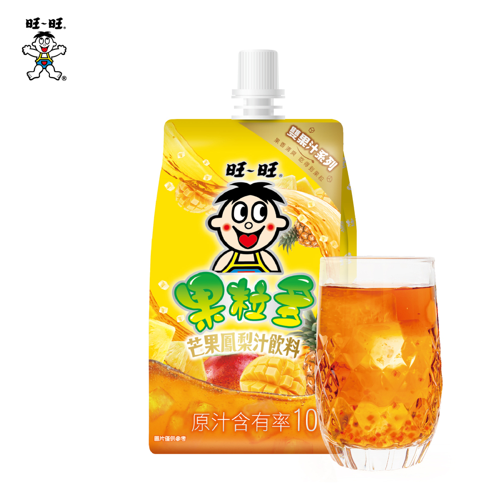 果粒多 芒果鳳梨 果汁飲料 250ml/個