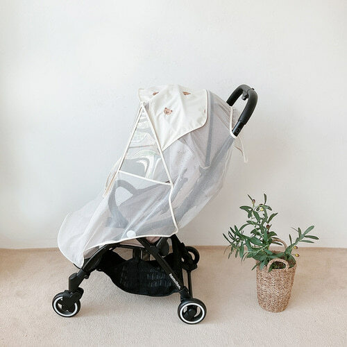 DTD BB車防護防蚊蟲車帳