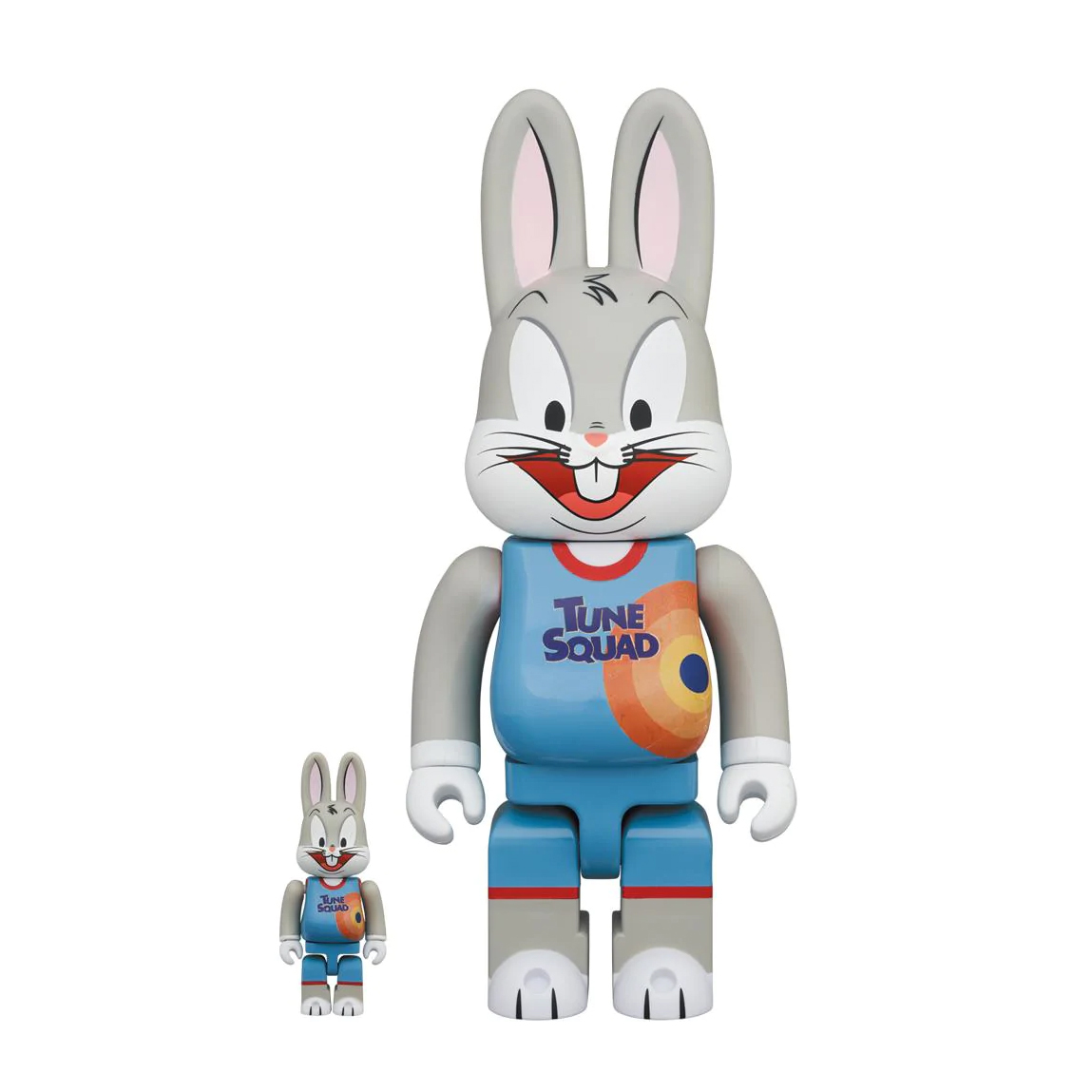 -(E12c)-R@BBRICK BUGS BUNNY  (SPACE JAM) 400%+100% 怪物奇兵 邦尼兔